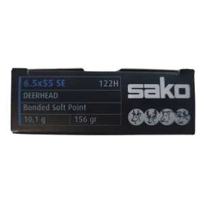 Ammo Sako 6.5×55 SEDerhead 156 /20