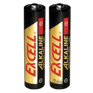 Excell AAA Alkaline Battery (2) Blister LR03