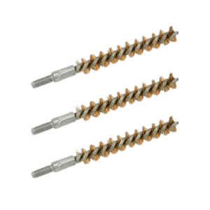 Cleaning Bore Tech Brass Brush 20 Cal 3 pack