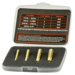 Cleaning Bore Tech Bullet knock out set 17-50 Cal