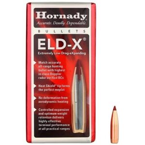 P 284 175gr 7mm Hornday eld-x