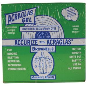 Brownells acraglass Kit