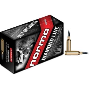 Ammo 6mm XC 105gr Norma DL Rifle /20