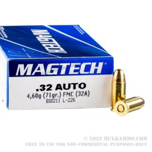 Ammo 7.5 (71) Magtech FMJ /50