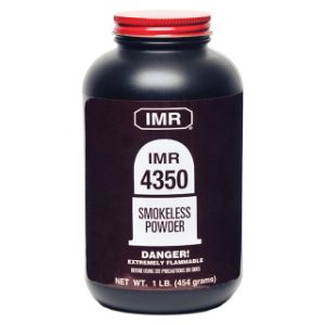 Powder IMR 4350 1LB Bottle